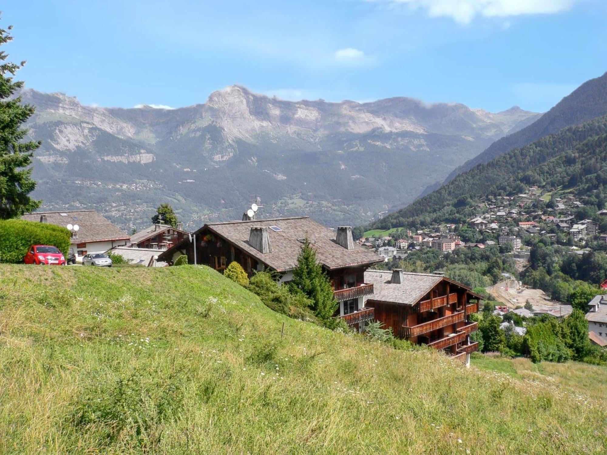 Appartement Agreable A Saint Gervais Les Bains 30 M² Piscine Partagee Екстер'єр фото