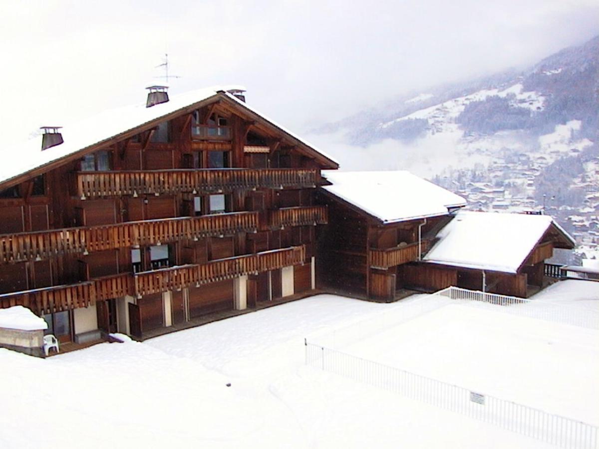 Appartement Agreable A Saint Gervais Les Bains 30 M² Piscine Partagee Екстер'єр фото
